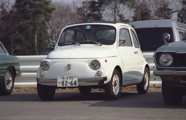 【希少・整備所】フィアット　FIAT　500　600D　850　1100などチャオは自動車関連を多数出品中